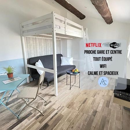L'Escapade Marseillaise By Anderslocation -Wifi-Netflix Marselha Exterior foto