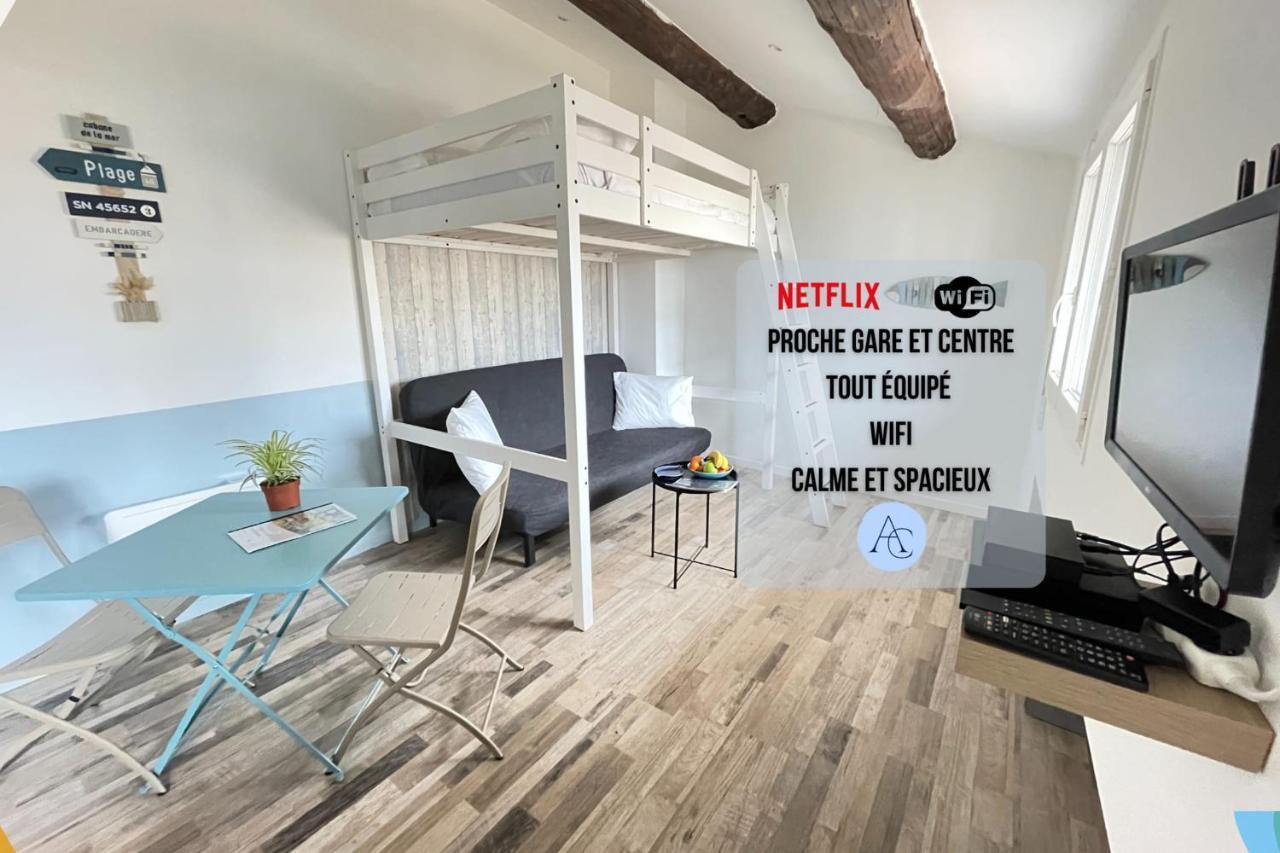 L'Escapade Marseillaise By Anderslocation -Wifi-Netflix Marselha Exterior foto